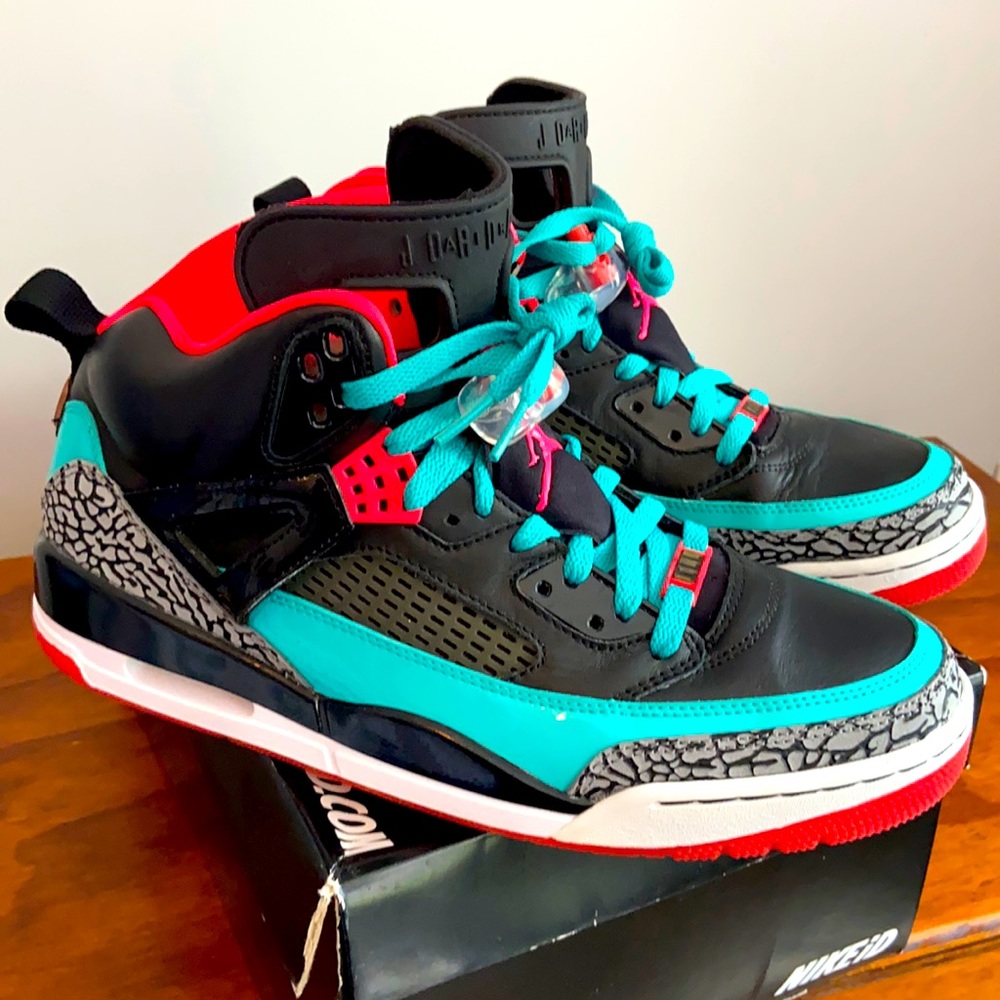 Nike id Custom made Jordan Spizikes